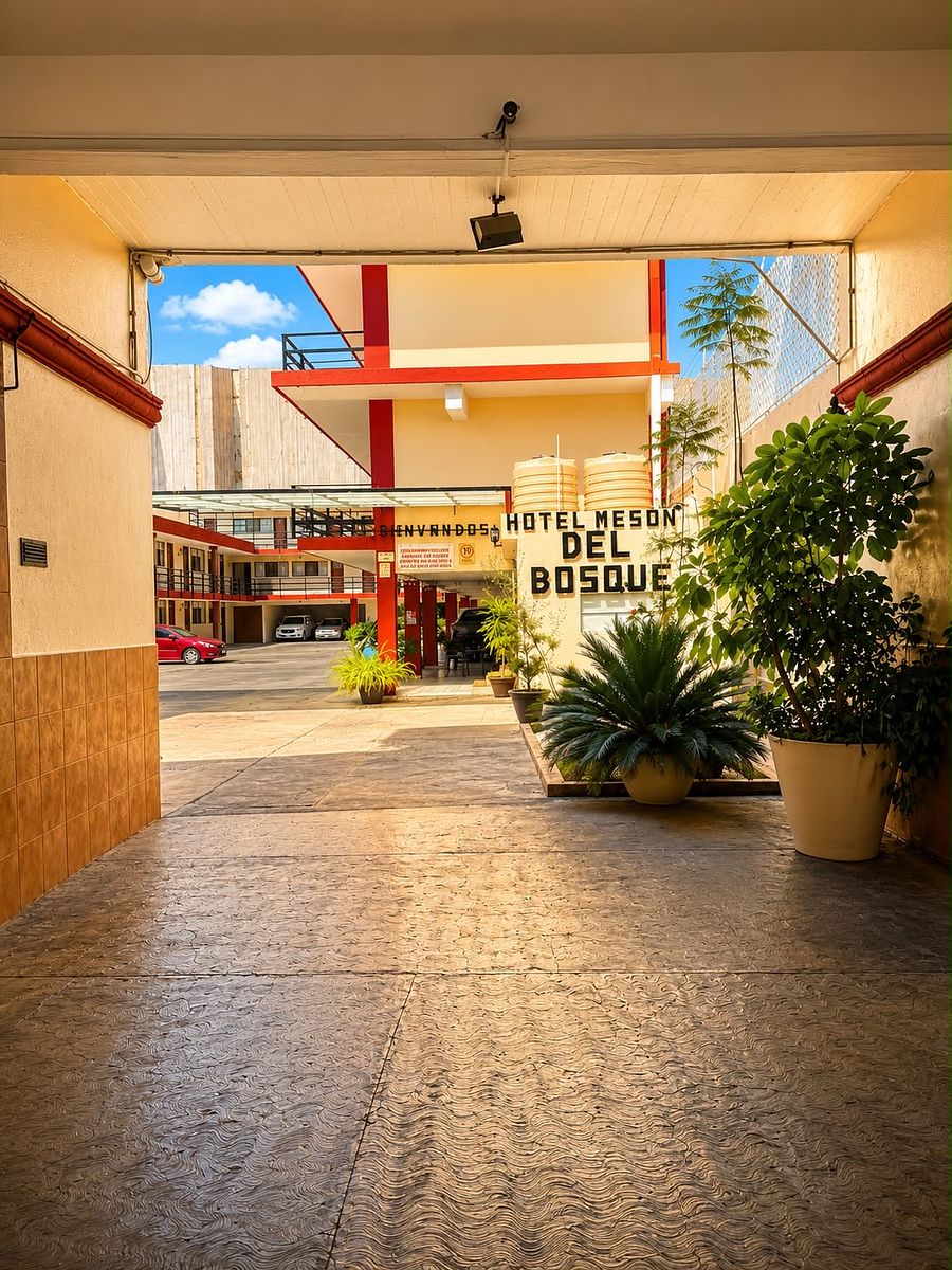 Hotel entrance