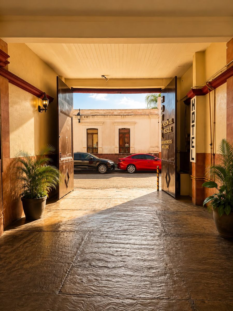 Main access