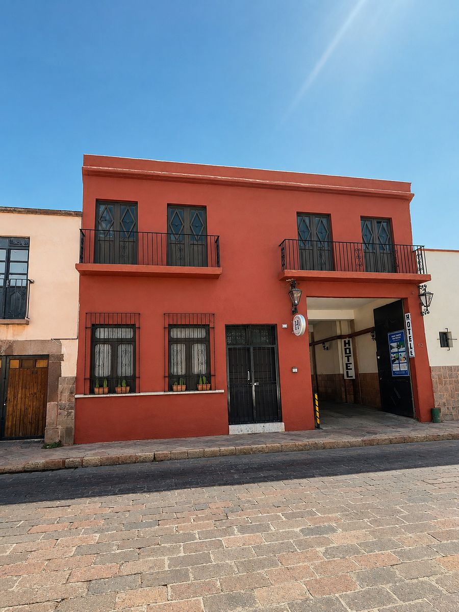 Hotel facade