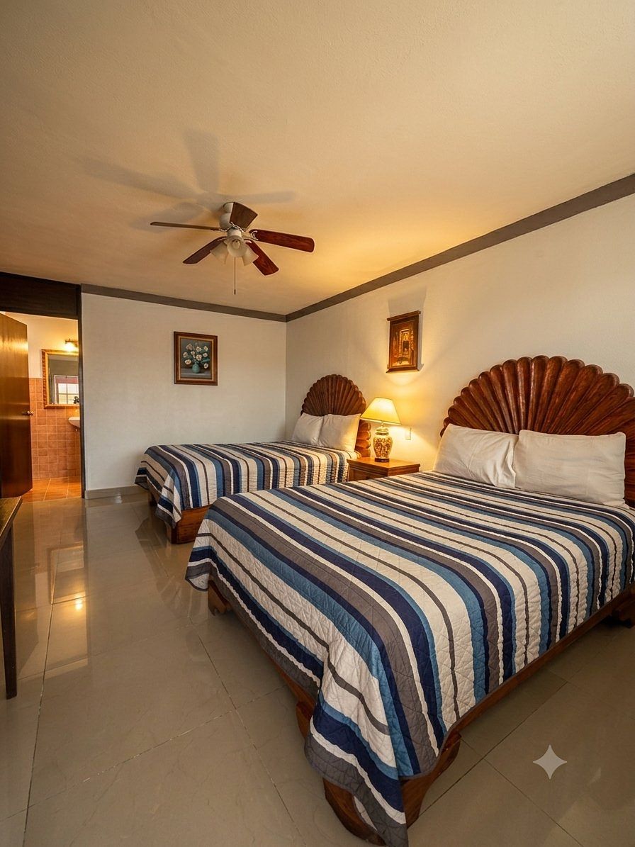 Double room for 3 people – photo 1